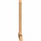 Ekena Millwork Portland Timber Gable Bracket, Western Red Cedar, 84"W x 53"H x 3 1/2"D x 5 1/2"F, 15/12 Pitch GBW084X53X0406POR00SWR - alternate 2